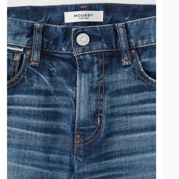 MOUSSY VINTAGE
HARRISVILLE SKINNY
Dark blue size 25
NWOT - Picture 8 of 13